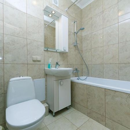 Cozy Apartment On Kpi Kiev Esterno foto