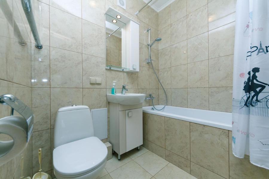 Cozy Apartment On Kpi Kiev Esterno foto